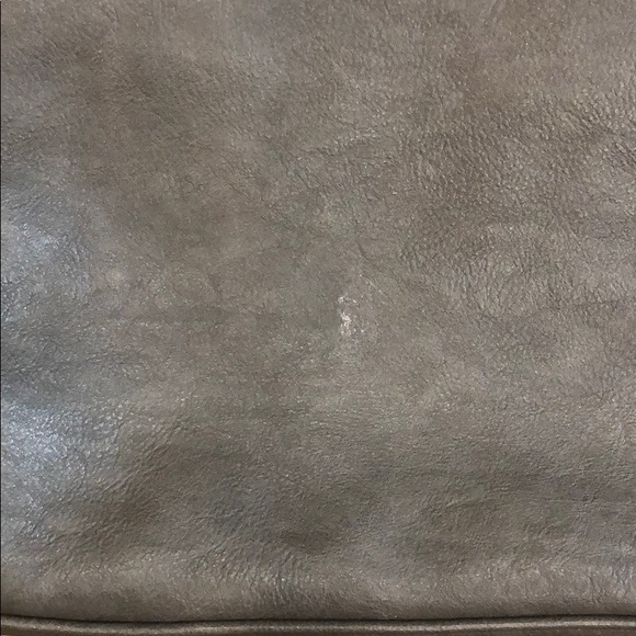 Material Girl Studded Gray Crossbody Purse - Picture 9 of 9